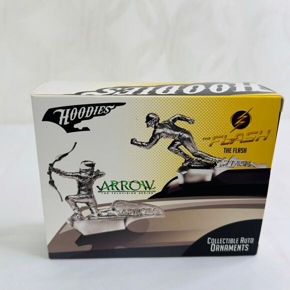 5 for $25| Loot Crate Exclusive Hoodies The Flash Collectible Auto Hood Ornament - Picture 6 of 6